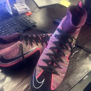 Nike Multicolor High-Top Sneakers